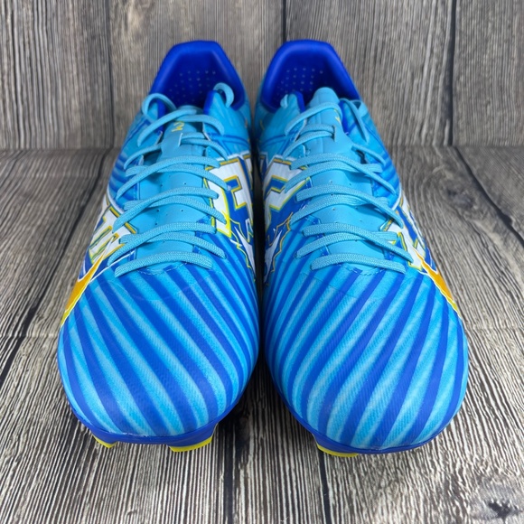 Nike Zoom Mercurial Vapor 15 Academy Mbappe Cleats Baltic Blue/White DV0707-400 - Picture 4 of 8